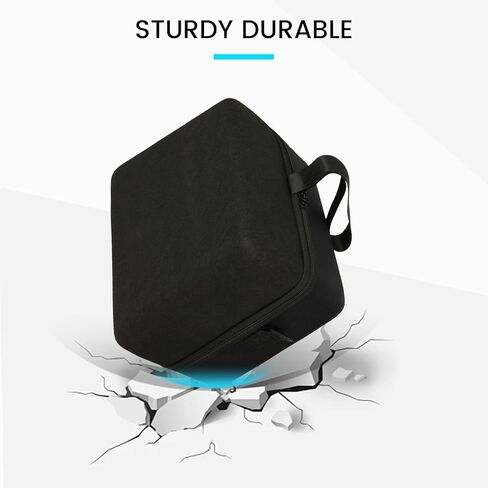 GAGITERVR Hard Carrying Case Compatible with DJI Neo 2 Motion Fly More Combo , Travel Bag for Aircraft, Goggle N3, RC Motion 3, RC N3 Remote Controllers, Charging Hub, 3 Batteries and Accessories, Blacks in Kuwait