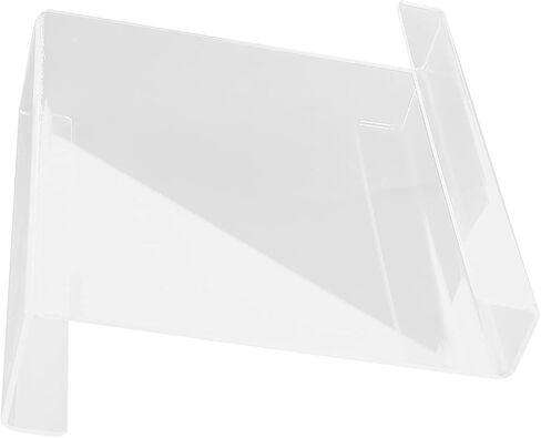 Universal Acrylic Treadmill Book Holder Stand Tablet Magazine Lightweight Reading Shelf with Long Service Life for Sports Enthusiasts in Kuwait