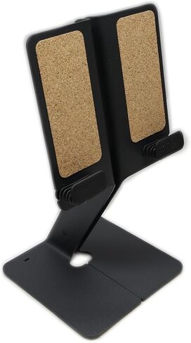 حامل مكتب للكمبيوتر اللوحي لون أسود رمادي لجهاز Heckler iPad iPhone Galaxy Tab Tablet Surface Pro، H620-BG in Kuwait
