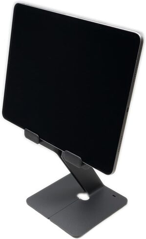 حامل مكتب للكمبيوتر اللوحي لون أسود رمادي لجهاز Heckler iPad iPhone Galaxy Tab Tablet Surface Pro، H620-BG in Kuwait