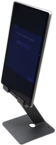 حامل مكتب للكمبيوتر اللوحي لون أسود رمادي لجهاز Heckler iPad iPhone Galaxy Tab Tablet Surface Pro، H620-BG in Kuwait