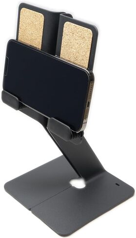 حامل مكتب للكمبيوتر اللوحي لون أسود رمادي لجهاز Heckler iPad iPhone Galaxy Tab Tablet Surface Pro، H620-BG in Kuwait