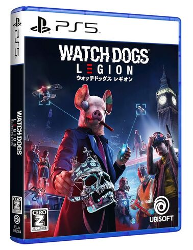Watch Dogs Legion -PS5 [CERO Rating "Z"] in Kuwait