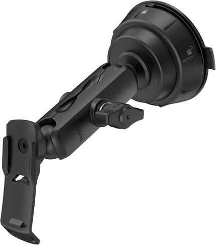 TUSITA Twist Lock Suction Cup Mount with Spine Clip Holder Compatible with Garmin Handheld GPS in Kuwait
