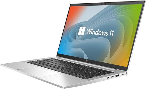 HP 830 G8 13.3 بوصة FHD Intel Core i7-1185G7 3.0 جيجا هرتز، 16 جيجا رام، 512 جيجا NVMe، Windows 11 Pro 64bit، CAM (متجدد) in Kuwait