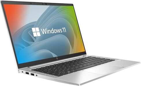 HP 830 G8 13.3 بوصة FHD Intel Core i7-1185G7 3.0 جيجا هرتز، 16 جيجا رام، 512 جيجا NVMe، Windows 11 Pro 64bit، CAM (متجدد) in Kuwait
