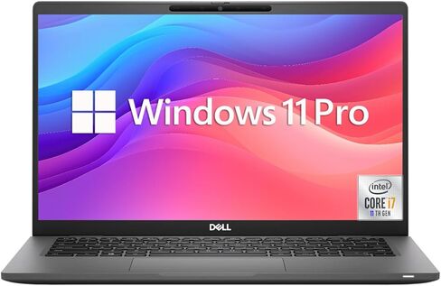كمبيوتر محمول Dell Latitude 7420 مقاس 14 بوصة FHD، الجيل الحادي عشر Intel Quad Core i7-1185G7 3.00 جيجاهرتز، ذاكرة الوصول العشوائي 16 جيجابايت، 512 جيجابايت SSD، شاشة تعمل باللمس، قارئ بصمات الأصابع، لوحة مفاتيح بإضاءة خلفية، Windows 11 Pro (متجدد) in Kuwait