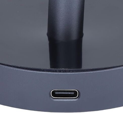 مكثف ميكروفون سطح المكتب USB مع خاصية إلغاء الضوضاء، التقاط متعدد الاتجاهات 360 درجة، زاوية قابلة للتعديل - التوصيل والتشغيل، كتم الصوت بلمسة واحدة، صوت واضح للاجتماعات والبث in Kuwait