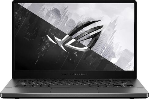 ASUS 2020 ROG Zephyrus G14 كمبيوتر محمول للألعاب مقاس 14 بوصة VR Ready FHD، 8 كور AMD Ryzen 7 4800HS، ذاكرة الوصول العشوائي 24 جيجابايت 1 تيرابايت SSD الخلفية HDMI USB C NVIDIA GeForce GTX 1650 Win 10 رمادي (متجدد) in Kuwait