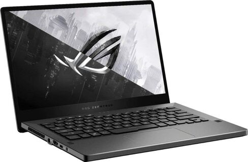 ASUS 2020 ROG Zephyrus G14 كمبيوتر محمول للألعاب مقاس 14 بوصة VR Ready FHD، 8 كور AMD Ryzen 7 4800HS، ذاكرة الوصول العشوائي 24 جيجابايت 1 تيرابايت SSD الخلفية HDMI USB C NVIDIA GeForce GTX 1650 Win 10 رمادي (متجدد) in Kuwait