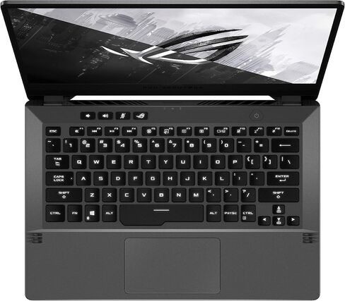 ASUS 2020 ROG Zephyrus G14 كمبيوتر محمول للألعاب مقاس 14 بوصة VR Ready FHD، 8 كور AMD Ryzen 7 4800HS، ذاكرة الوصول العشوائي 24 جيجابايت 1 تيرابايت SSD الخلفية HDMI USB C NVIDIA GeForce GTX 1650 Win 10 رمادي (متجدد) in Kuwait