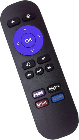 Replacement Remote for Roku Models Roku 1 (Lt, Hd) Roku 2 (Xd, Xs) Roku 3. Does not Work with Roku Stick or Roku TV in Kuwait