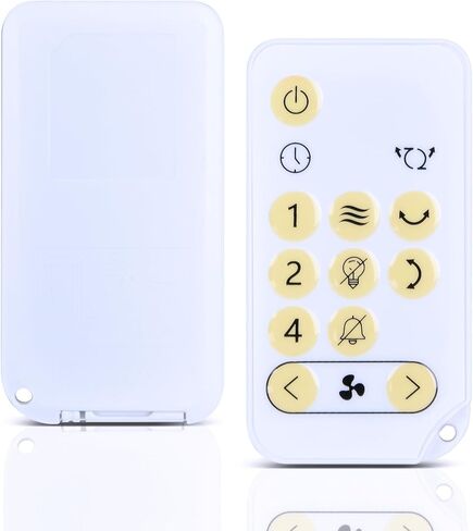 جهاز تحكم عن بعد بديل للمروحة الجديدة متوافق مع مروحة Woozoo 5-Speed ​​Globe Fan 2024 موديل 2354207 PCF-SC15T-CT in Kuwait