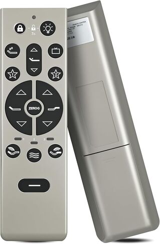 PZL Replacement RF396C Remote Control fit for Tempur-Pedic Ergo Smart Adjustable Bed Base JLDK.111.17.01 in Kuwait