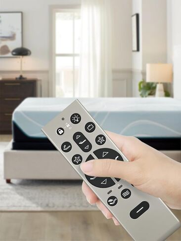 PZL Replacement RF396C Remote Control fit for Tempur-Pedic Ergo Smart Adjustable Bed Base JLDK.111.17.01 in Kuwait