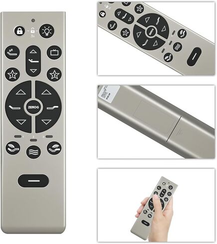 PZL Replacement RF396C Remote Control fit for Tempur-Pedic Ergo Smart Adjustable Bed Base JLDK.111.17.01 in Kuwait