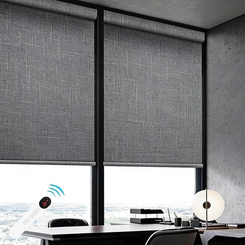 15-Channel Remote Control - Compatible with Motorized & Smart Curtains, Electric Blinds and Sunshades, Featuring Remote Group Control in Kuwait