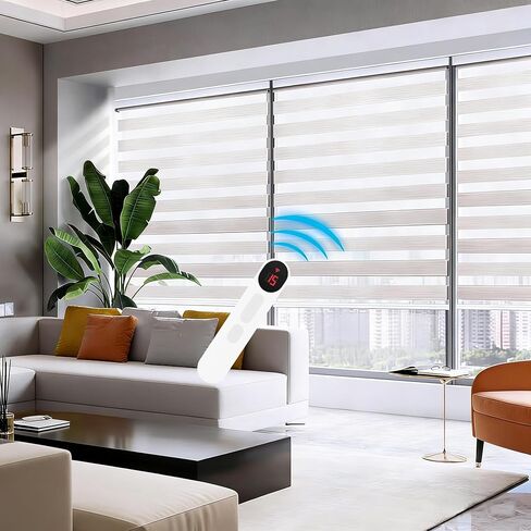 15-Channel Remote Control - Compatible with Motorized & Smart Curtains, Electric Blinds and Sunshades, Featuring Remote Group Control in Kuwait