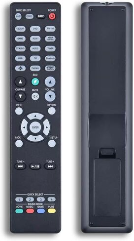 جهاز التحكم عن بعد البديل لـ Denon AVR-X3800H AVR-X3500H AVR-X2800H AVR-S970H AVR-X4800H AVR-X8500H AVR-X2700H AVR-S760H AVR-X3700H AVR-X1400H AVR-X3100W AVR-X4700H AVR-S960H AVR-X3400H جهاز استقبال AV in Kuwait
