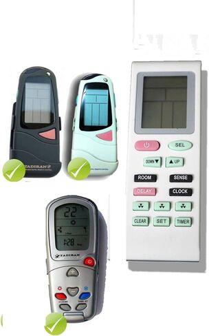 جهاز التحكم عن بعد البديل لجهاز Gree TAC490 (جميع الإصدارات) جميع الوظائف in Kuwait