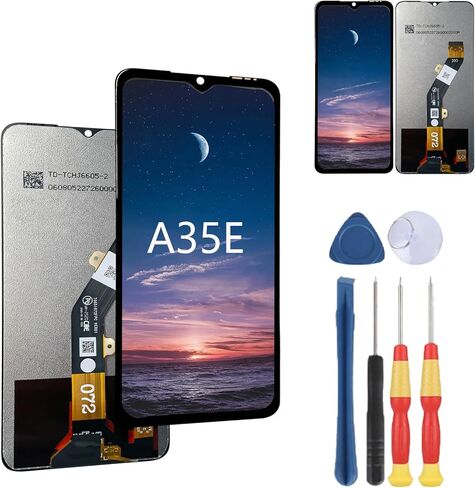 New Display Touch Screen for ZTE Blade A35e LCD Display Replace Parts with Tools. in Kuwait