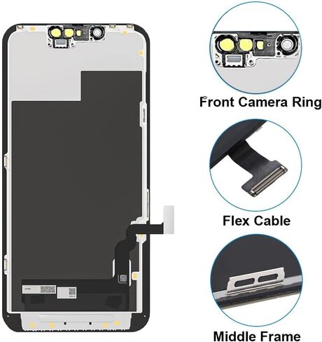 Fixerman for iPhone 13 Mini Screen Replacement 5.4 inch, 3D Touch LCD Display Digitizer Assembly with Repair Tools in Kuwait