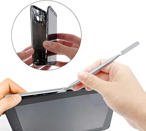Phone Spudger Metal Tablet/Pry Chrome Vanadium Alloy/Steel Phones Disassemble Blades Metal/Crowbar Repair Spatula Hand Tool in Kuwait