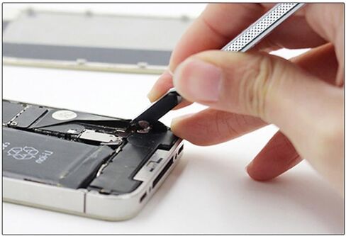 Phone Spudger Metal Tablet/Pry Chrome Vanadium Alloy/Steel Phones Disassemble Blades Metal/Crowbar Repair Spatula Hand Tool in Kuwait