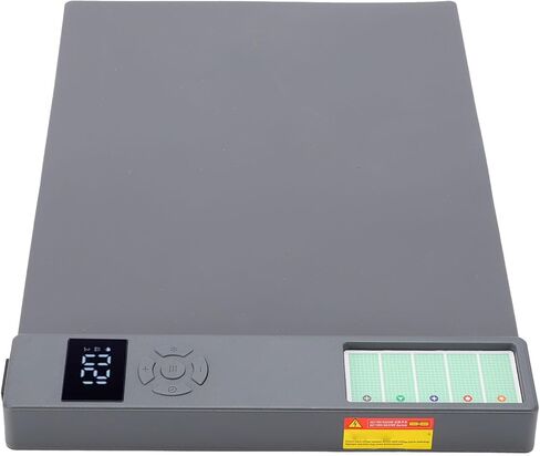 فاصل شاشة LCD Diyeeni 7، درجة حرارة قابلة للتعديل 30-135، وسادة تسخين مؤقت دقيقة 16 بوصة مع صواني مغناطيسية، لإصلاح شاشة الكمبيوتر اللوحي للهواتف الذكية أدناه (قابس أمريكي 110 فولت 700 وات) in Kuwait
