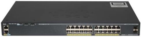 Cisco WS-C2960X-24TS-LL - محول 24 منفذ 2960X LAN LITE (متجدد) in Kuwait