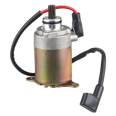 WATERWICH Starter Compatible with GY6 Engine 150cc 200cc 250cc 4-Stroke ATV Dirt Bikes Scooters Go Kart Compatible with Baja Wilderness Tao Tao Coolster Jonway Roketa in Saudi Arabia