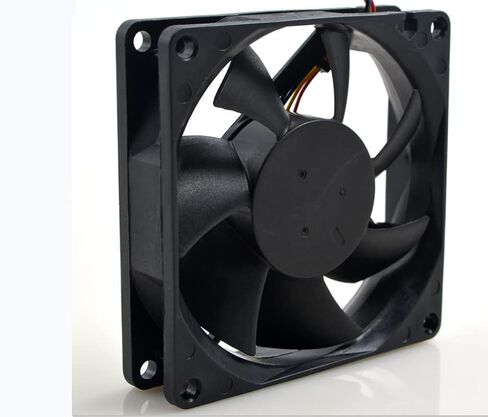DASA0820B2U 80x80x20mm 12V 7.2W 0.60A AVC 8CM 4-Wire Cooling Fan in Kuwait