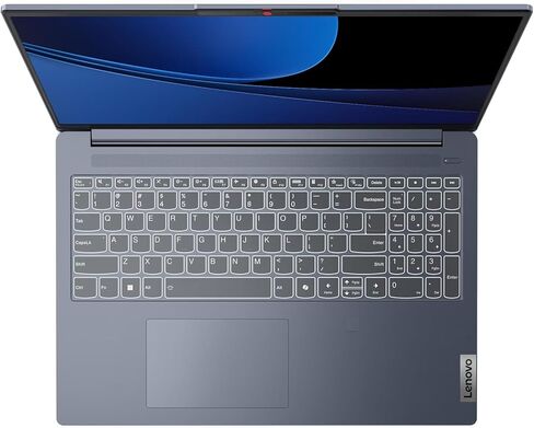 لاب توب لينوفو ايديا باد سليم 5 16IRU9 مقاس 16 بوصة يعمل باللمس - انتل كور 7 150U 5.4 جيجا هرتز - شاشة 1920 × 1200 - ويندوز 11 هوم، 16 جيجا LPDDR5x-5200، 1 تيرابايت SSD M.2 2242، لوحة مفاتيح بإضاءة خلفية، قارئ بصمات الأصابع in Kuwait