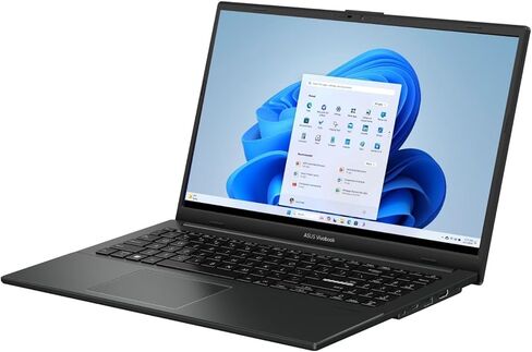 كمبيوتر محمول ASUS Vivobook Go 15 مقاس 15.6 بوصة FHD، ومعالج AMD Ryzen 5 40 (يصل إلى 4.3 جيجا هرتز)، وذاكرة وصول عشوائي 8 جيجابايت، ومحرك أقراص SSD سعة 512 جيجابايت، ورسومات Radeon، رفيع وخفيف الوزن، وواي فاي 6E، وبلوتوث 5.3، ونظام التشغيل Windows 11 Home in Kuwait