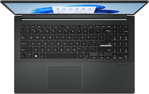 كمبيوتر محمول ASUS Vivobook Go 15 مقاس 15.6 بوصة FHD، ومعالج AMD Ryzen 5 40 (يصل إلى 4.3 جيجا هرتز)، وذاكرة وصول عشوائي 8 جيجابايت، ومحرك أقراص SSD سعة 512 جيجابايت، ورسومات Radeon، رفيع وخفيف الوزن، وواي فاي 6E، وبلوتوث 5.3، ونظام التشغيل Windows 11 Home in Kuwait