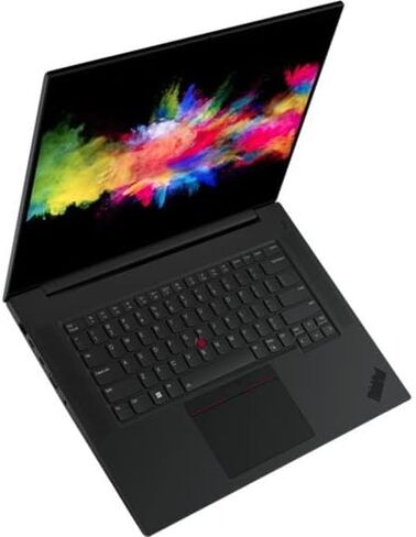Lenovo ThinkPad P1 Gen 5 21DC004JUS نوت بوك 16 بوصة - 2560 x 1600 - Intel Core i7 الجيل الثاني عشر i7-12700H Tetradeca-core (14 Core) - إجمالي ذاكرة الوصول العشوائي 32 جيجابايت - 1 تيرابايت SSD - أسود in Kuwait
