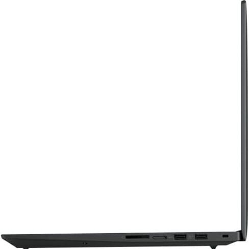 Lenovo ThinkPad P1 Gen 5 21DC004JUS نوت بوك 16 بوصة - 2560 x 1600 - Intel Core i7 الجيل الثاني عشر i7-12700H Tetradeca-core (14 Core) - إجمالي ذاكرة الوصول العشوائي 32 جيجابايت - 1 تيرابايت SSD - أسود in Kuwait