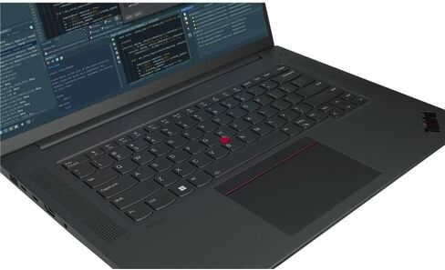 Lenovo ThinkPad P1 Gen 5 21DC004JUS نوت بوك 16 بوصة - 2560 x 1600 - Intel Core i7 الجيل الثاني عشر i7-12700H Tetradeca-core (14 Core) - إجمالي ذاكرة الوصول العشوائي 32 جيجابايت - 1 تيرابايت SSD - أسود in Kuwait