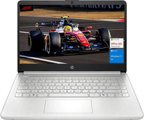 كمبيوتر محمول HP مقاس 14 بوصة للطلاب والمنزل، مكتب لمدة عام 365، ذاكرة الوصول العشوائي 8 جيجابايت، تخزين 256 جيجابايت (128 جيجابايت UFS + بطاقة SD 128 جيجابايت)، معالج Intel رباعي النواة (Beat i3-1115G4)، Wi-Fi 6، كاميرا ويب، USB C، Win 11 Pro in Kuwait