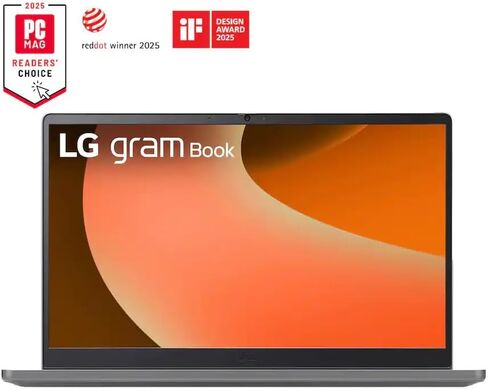 LG 2025 Gram Book 15U50T 15.6" FHD IPS Laptop 10-Core Intel Core i5-1334U Iris Xe Graphics 32GB DDR4 1TB NVMe SSD USB-C w/DP WiFi AX BT Webcam HDMI2.0 Windows 11 Home w/RE USB in Saudi Arabia