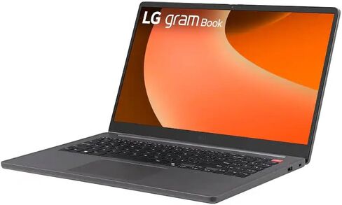 LG 2025 Gram Book 15U50T 15.6" FHD IPS Laptop 10-Core Intel Core i5-1334U Iris Xe Graphics 32GB DDR4 1TB NVMe SSD USB-C w/DP WiFi AX BT Webcam HDMI2.0 Windows 11 Home w/RE USB in Saudi Arabia