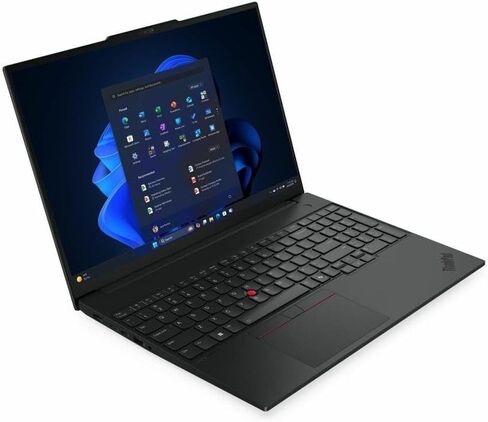 Lenovo ThinkPad E16 Gen 3 21TF0027US نوت بوك 16 بوصة - WUXGA - 60 هرتز - Intel Core 7 240H - 16 جيجا بايت - 512 جيجا بايت SSD - لوحة مفاتيح باللغة الإنجليزية - أسود in Kuwait