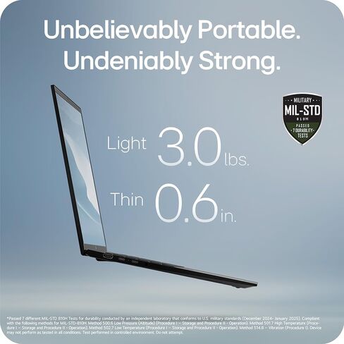LG gram Pro 16-inch Lightweight Laptop Computer, Intel Evo Edition Powered by Intel Core Ultra9 285H Processor with GDDR7 8GB, NVIDIA RTX5050, Windows 11 Home, 32GB RAM, 2TB SSD, Black in Kuwait