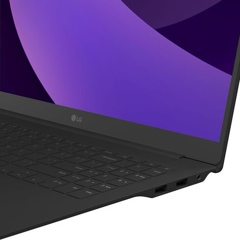 LG gram Pro 16-inch Lightweight Laptop Computer, Intel Evo Edition Powered by Intel Core Ultra9 285H Processor with GDDR7 8GB, NVIDIA RTX5050, Windows 11 Home, 32GB RAM, 2TB SSD, Black in Kuwait