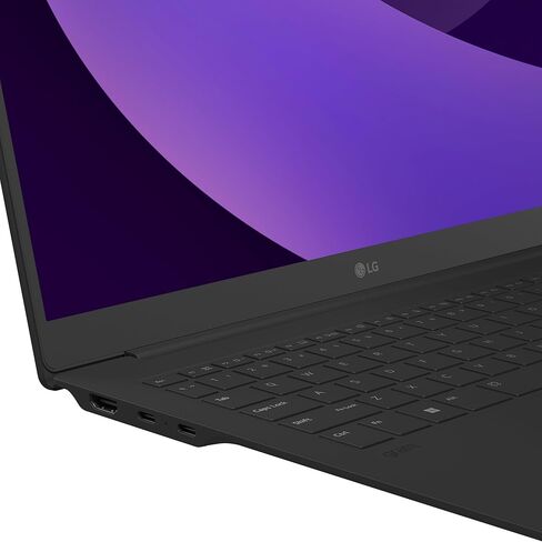 LG gram Pro 16-inch Lightweight Laptop Computer, Intel Evo Edition Powered by Intel Core Ultra9 285H Processor with GDDR7 8GB, NVIDIA RTX5050, Windows 11 Home, 32GB RAM, 2TB SSD, Black in Kuwait