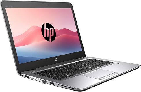 HP EliteBook 840 G3 14 بوصة FHD (1920x1080) كمبيوتر محمول للأعمال، Intel Core i7-6600 حتى 3.40 جيجا هرتز كمبيوتر محمول، ذاكرة وصول عشوائي 16 جيجا، 256 جيجا SSD، نوع C، Windows 11 Pro (متجدد) in Kuwait