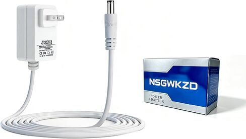 استبدال مصدر الطاقة 10 أقدام 9 فولت لكاميرا TP Link Tapo C100/C110/C121، Kasa Smart EC70 EC71 KC410s شاحن كاميرا أمان عموم/إمالة - سلك محول تيار متردد تيار مستمر in Kuwait