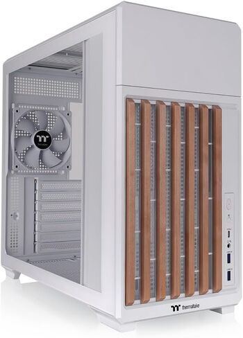 ثيرمالتاكي TR300 WS؛ تقليم الخشب. منتصف البرج؛ تتضمن مروحة PWM 1 × 120 مم؛ دعم ATX/mATX/mITX؛ دعم المبرد 360 مم؛ خلوص وحدة معالجة الرسومات 410 مم؛ خلوص مبرد الهواء 165 ملم؛ ثلج؛ CA-11M-00M6WN-WS in Kuwait