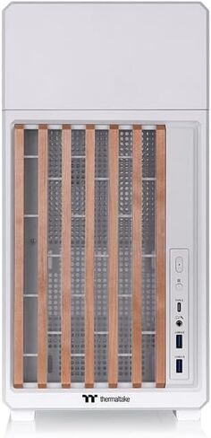 ثيرمالتاكي TR300 WS؛ تقليم الخشب. منتصف البرج؛ تتضمن مروحة PWM 1 × 120 مم؛ دعم ATX/mATX/mITX؛ دعم المبرد 360 مم؛ خلوص وحدة معالجة الرسومات 410 مم؛ خلوص مبرد الهواء 165 ملم؛ ثلج؛ CA-11M-00M6WN-WS in Kuwait