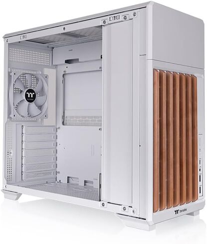 ثيرمالتاكي TR300 WS؛ تقليم الخشب. منتصف البرج؛ تتضمن مروحة PWM 1 × 120 مم؛ دعم ATX/mATX/mITX؛ دعم المبرد 360 مم؛ خلوص وحدة معالجة الرسومات 410 مم؛ خلوص مبرد الهواء 165 ملم؛ ثلج؛ CA-11M-00M6WN-WS in Kuwait
